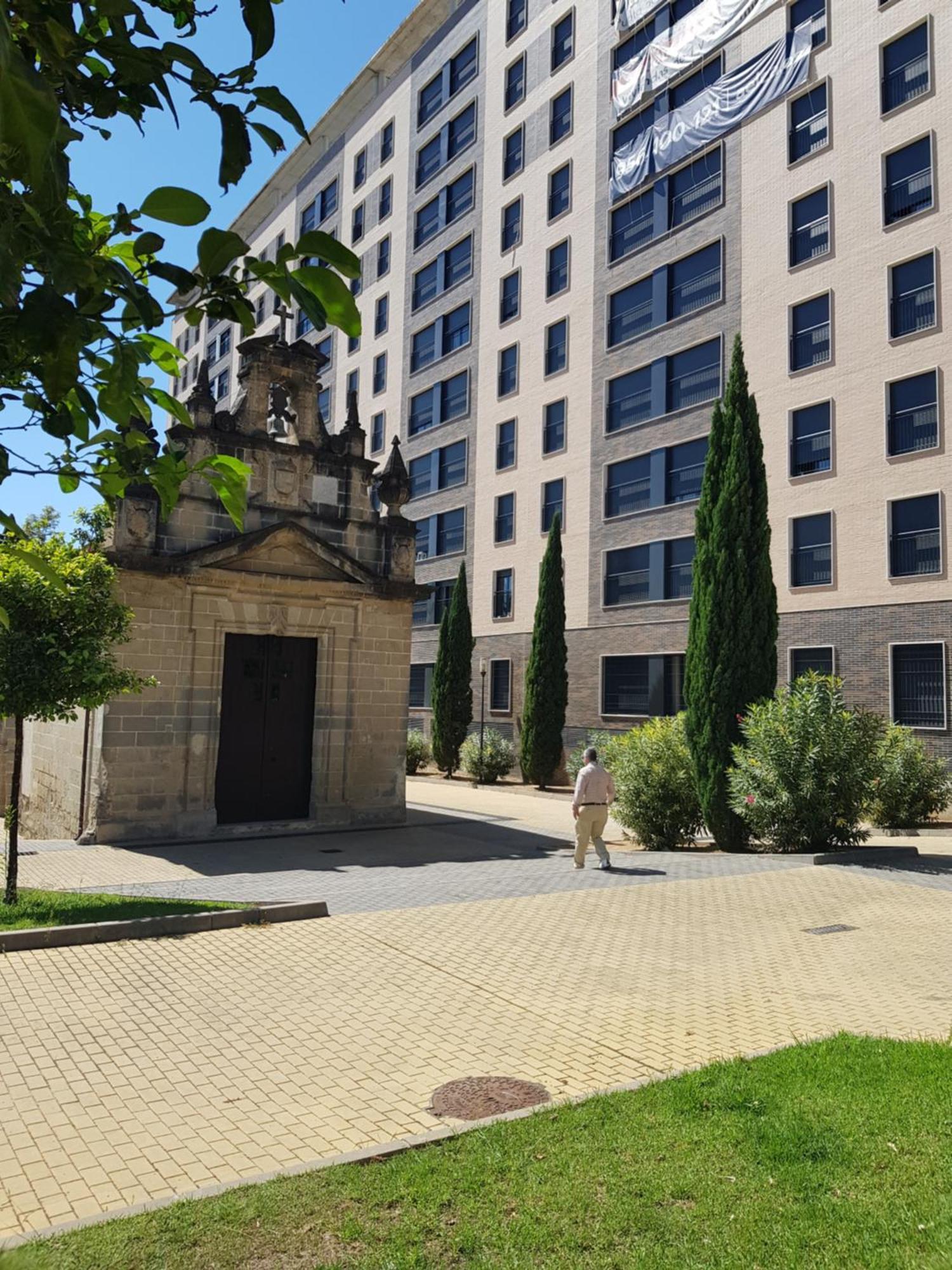 Kiana Mirador Sherry, Parking Gratis Jerez de la Frontera Exterior foto